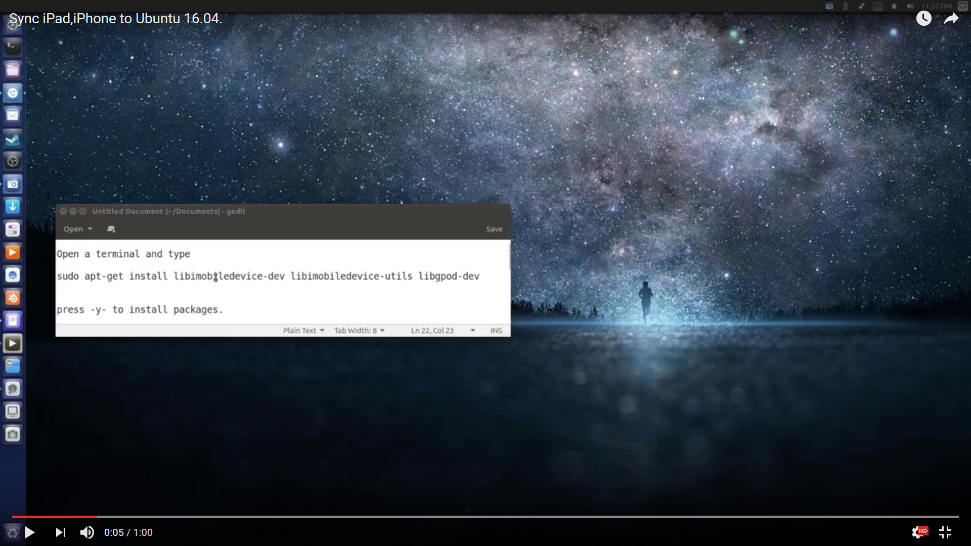 Sync iPad,iPhone to Ubuntu 16.04. - YouTube - Mozilla Firefox 17_9_2016 7_04_42 &mu;&mu;.png