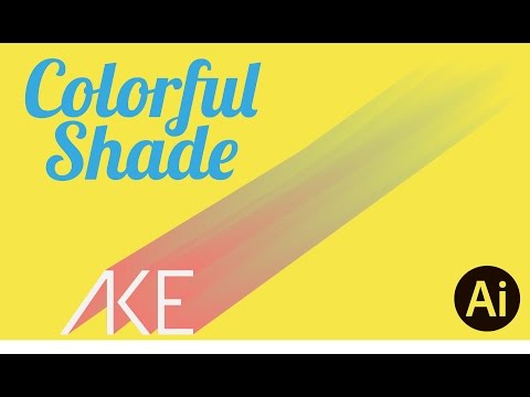 T5: How To Make A Colorful Shade - Adobe Illustrator