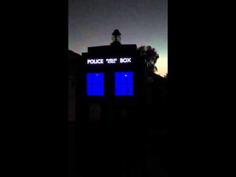 TARDIS in full operation