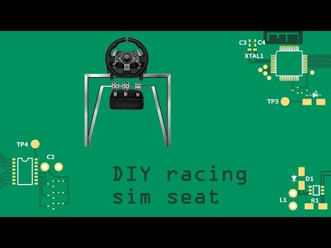 TDG Projects: Sim racing seat