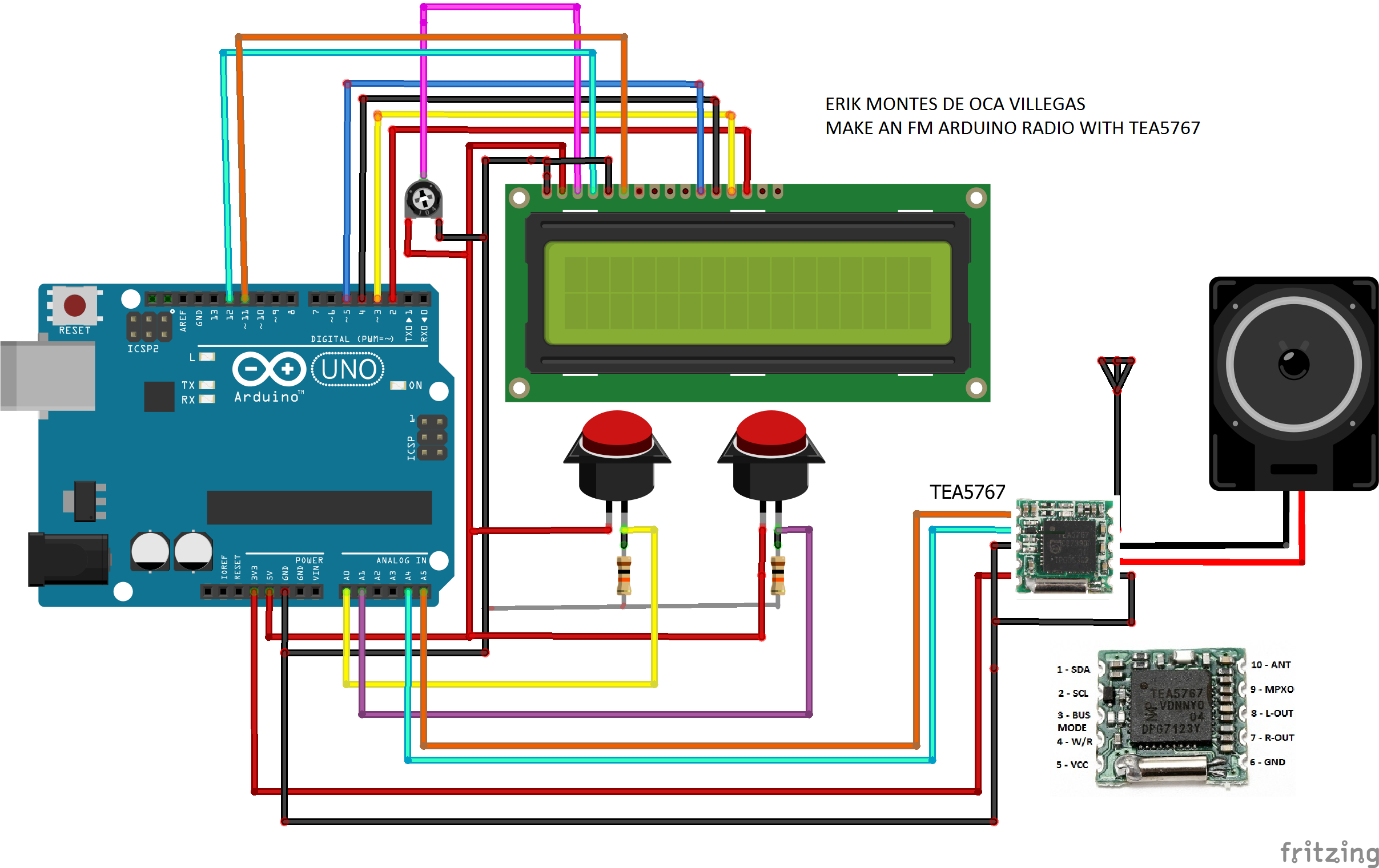 TEA5767 COMPLETO ARDUINO LCD.bmp