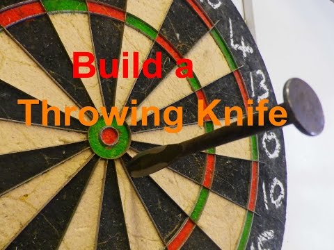 THROWING KNIFE - how to