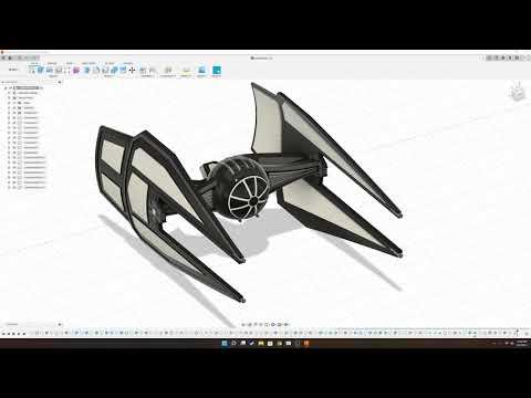 TIE Interceptor Instructible Overview