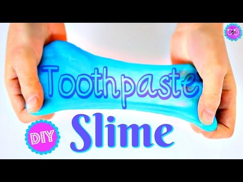 TOOTHPASTE SLIME THAT REALLY WORKS!  IMPORTANT TIPS!  NO BORAX OR SALT!