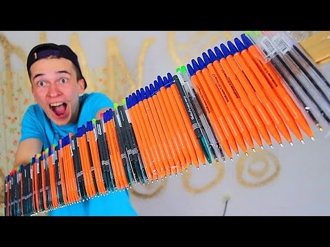 TOP 10 BEST LIFE HACKING WITH PENS