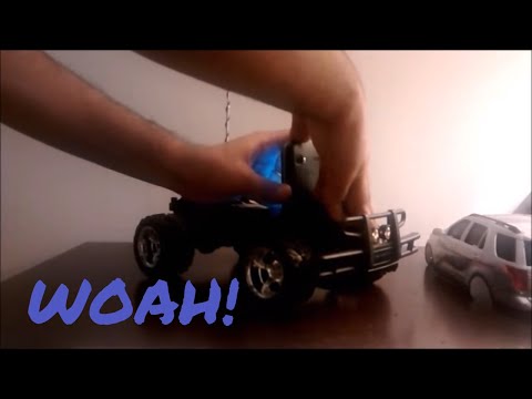 TRANSFORM A RC CAR INTO A SPACE EXPLORATION ROVER FROM SCI-FI!