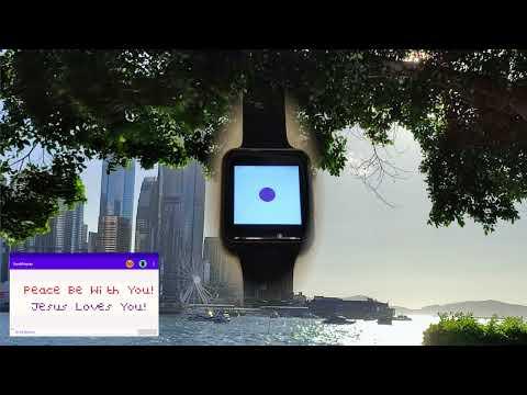 TTGO T-Watch 2020 v3 Factory Firmware and &quot;Blink Test&quot; Built with PlatformIO