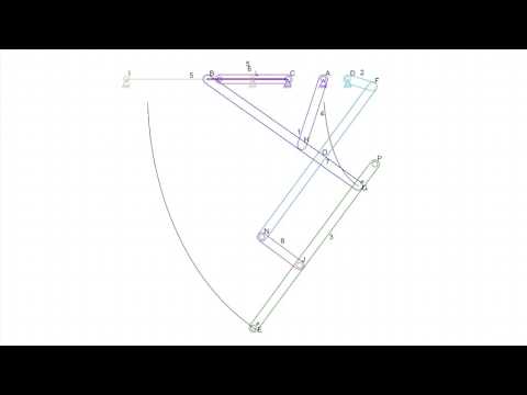 TV ceiling lift mechanism