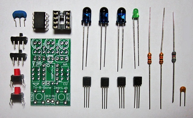 TV-B-Gone_JeonLab parts.JPG