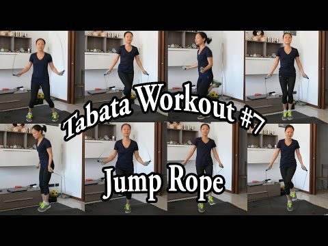 Tabata Workout #7: Fun Jump Rope Circuit