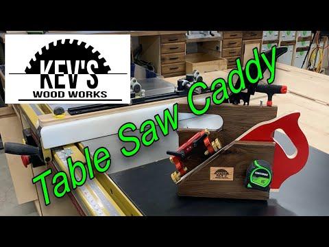 Table Saw Caddy