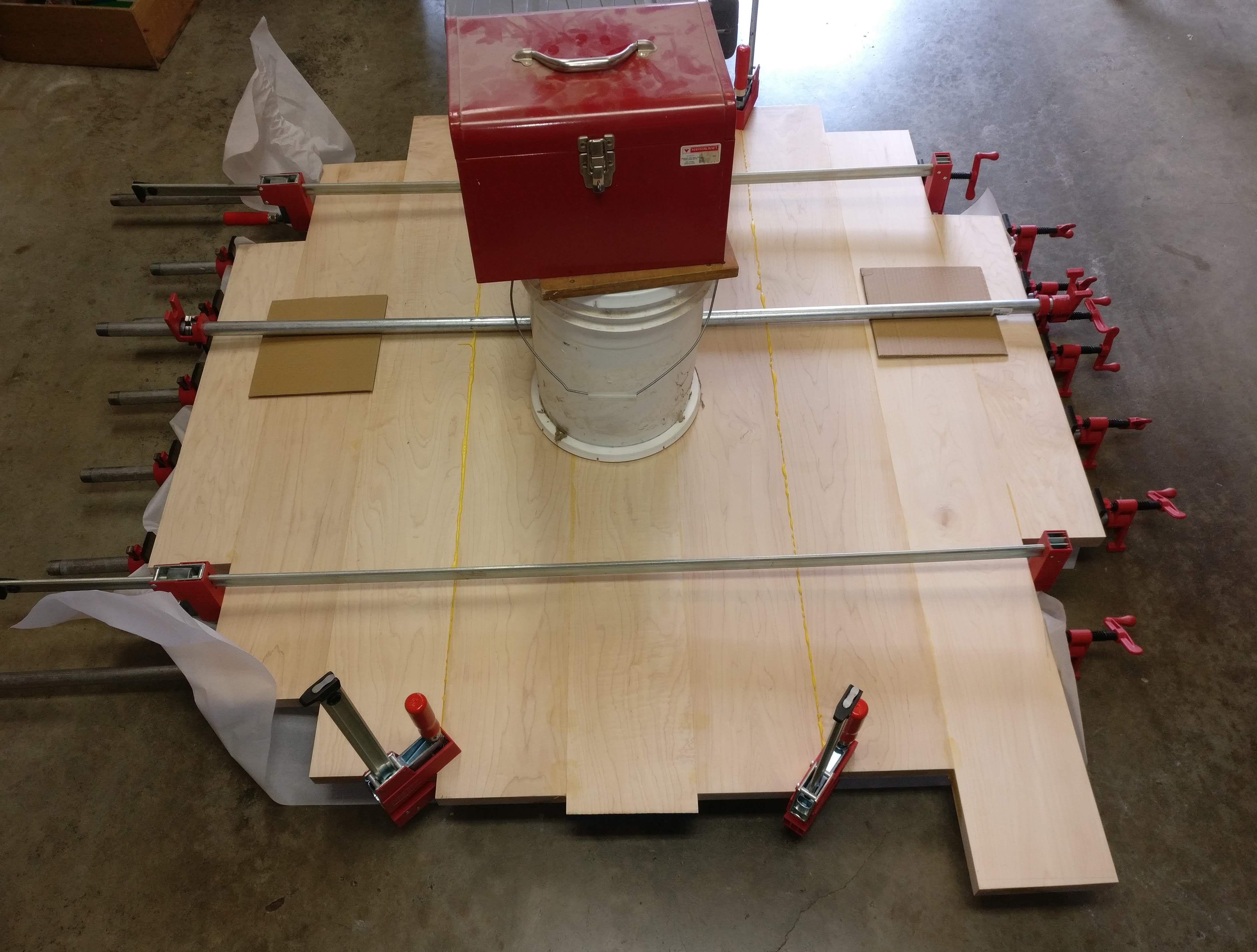 Table Top - All Sections Glue Up.jpg