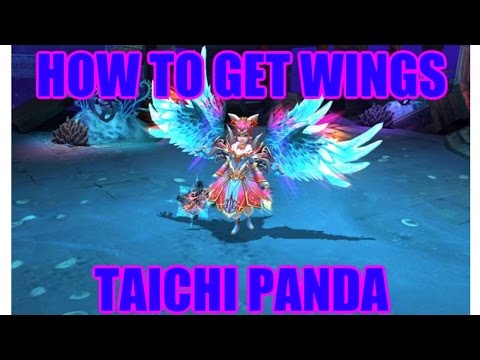 Taichi Panda - How to Get Wings