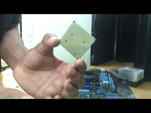 Take apart CPU