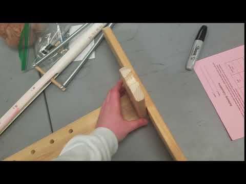 Taking apart the marble cannon