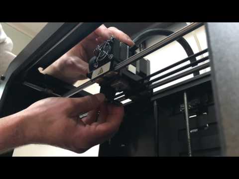 Taking extruder off the gantry - Makerbot Replicator 2 | 3DPrinterOS