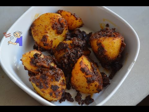 Tandoori Potatoes