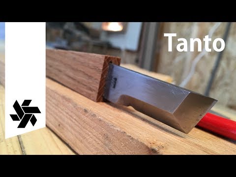 Tanto Blade Letter Opener // Japanese Knifes and Tools