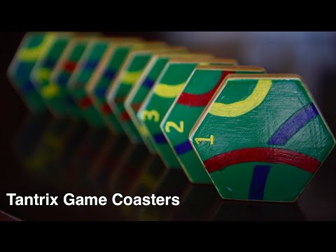 Tantrix Game Coasters DIY