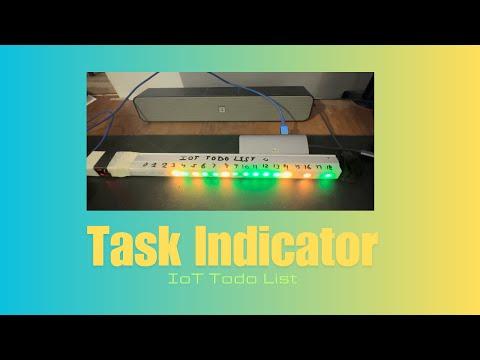 Task Indicator - IoT Todo List