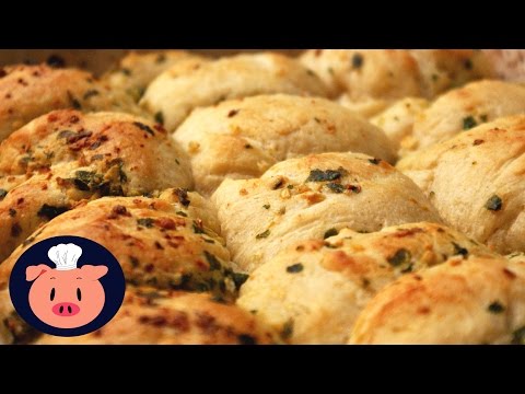 Tear 'n' Share Pull Apart Garlic Bread - Treat Factory