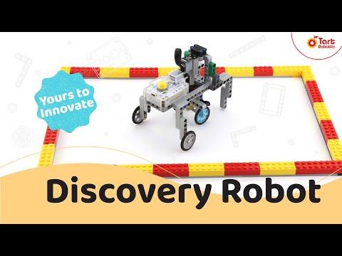 Technic Discovery Robot | Robotics for Kids