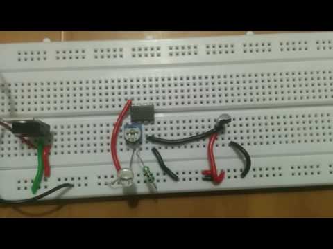 Temperature Sensing using LM 35