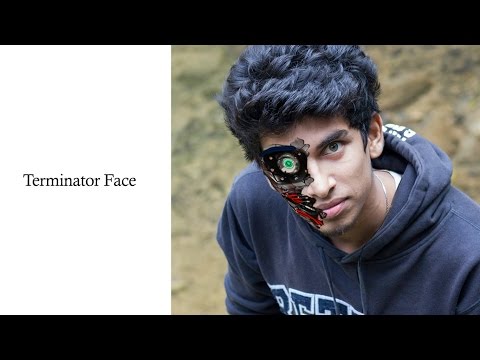 Terminator Face Morph in Photoshop