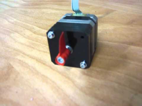 Test Stepper gearbox