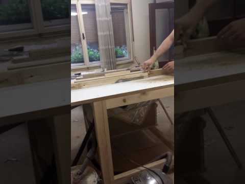 Test cut - DIY Table for circular saw