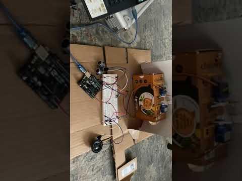 Testing Audio System for Terminator Mechatronic Face Project