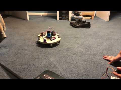 Testing BB8&rsquo;s drive mechanism