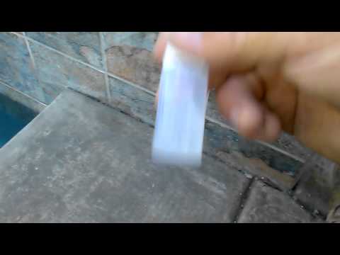 Testing Cyanuric acid or Conditioner