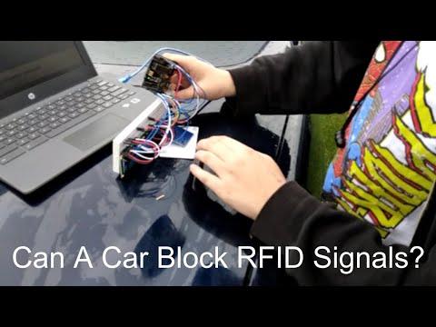 Testing Different Materials for Blocking RFID