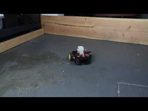 Testing RedBot - Bumpers