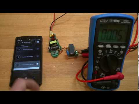 Testing a Philips Hue relay hack