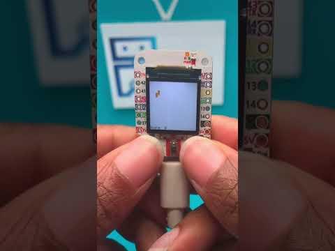 Tetris on S3 Mini Pro - ESP32