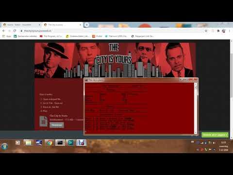 Text-based Mafia RPG in batch (.bat)