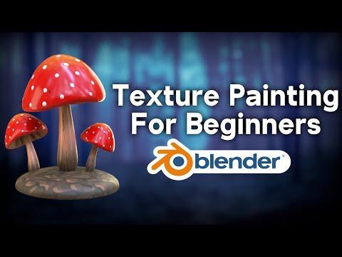 Texture Painting in Blender for Beginners (Tutorial)