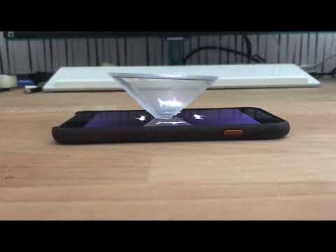 TfCD DIY Smart Phone Hologram Projector (LIGHT)