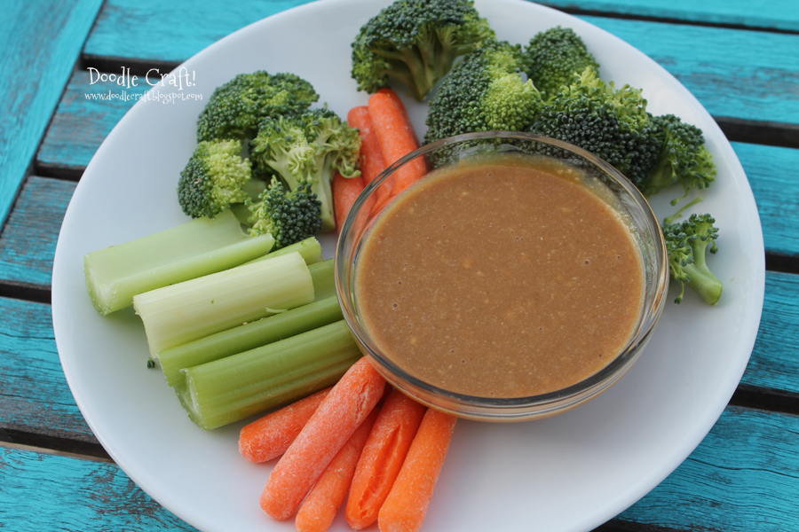 Thai peanut sauce homemade nuts almond butter garlic veggie dip (2).jpg