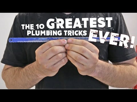 The 10 GREATEST Plumbing Tricks EVER! | GOT2LEARN