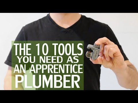 The 10 tools you NEED as an apprentice PLUMBER! | GOT2LEARN