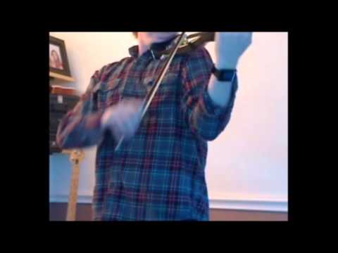 The 2x4 Violin - sound sample