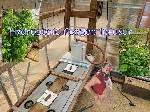 The Amazing Hydroponic Oxygen Infuser