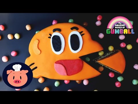 The Amazing World of Gumball - Darwin Cake - Chocolate Orange - Treat Factory