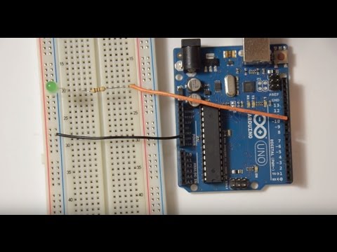 The Arduino Academy - Lesson 2 - Basic Outputs