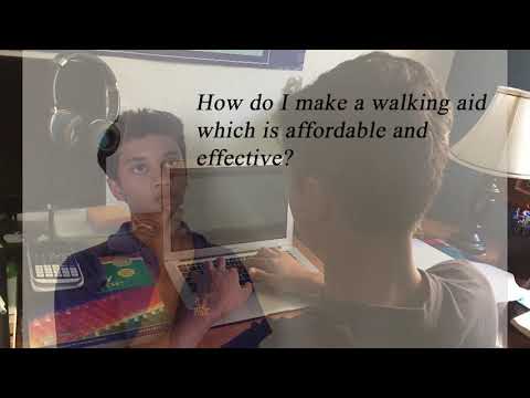 The Automatic Walking Aid - Instructable