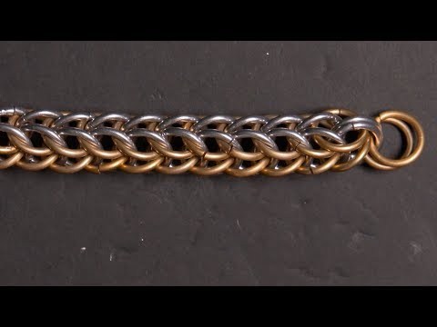 The Best Full Persian Chainmail Tutorial - Starting the chain, speed weaving &amp;amp; connecting ends