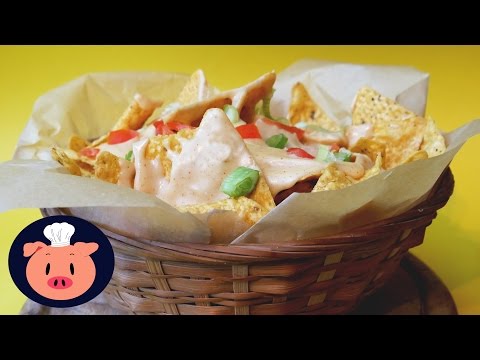 The Best Nacho Cheese Recipe - Super Bowl / Party Recipe - Treat Factory